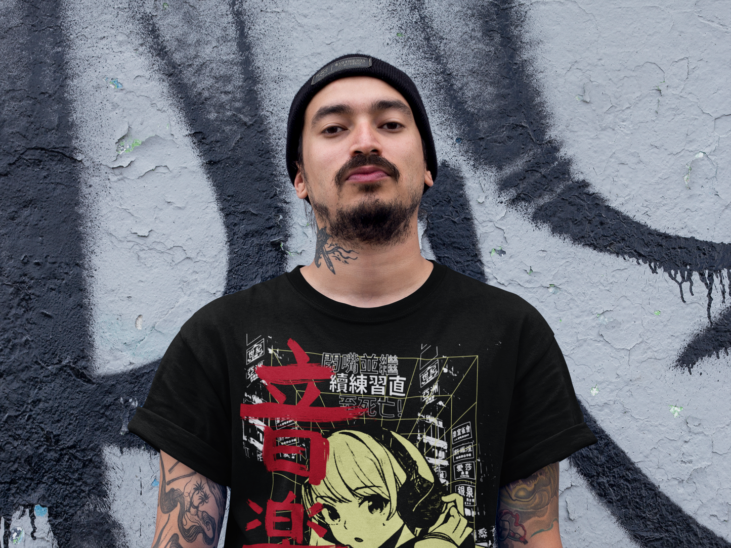 Arzuza 'Tokyo Soundscape' T-Shirt – Japanese City Pop & Lo-Fi Streetwear